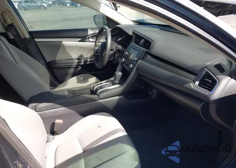 2019 Honda Civic Lx from USA, damaged, VIN 19XFC2F69KE203827